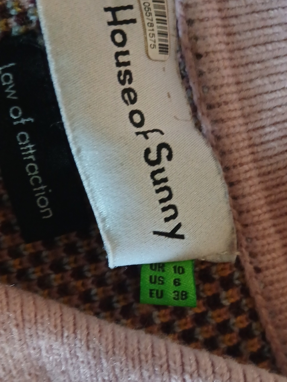 House of Sunny Garden of Eden Tripper Cardigan ■ Size 6 - Picture 9 of 13